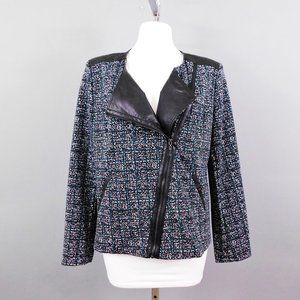 Covington‎ Women Jacket Black Multi L